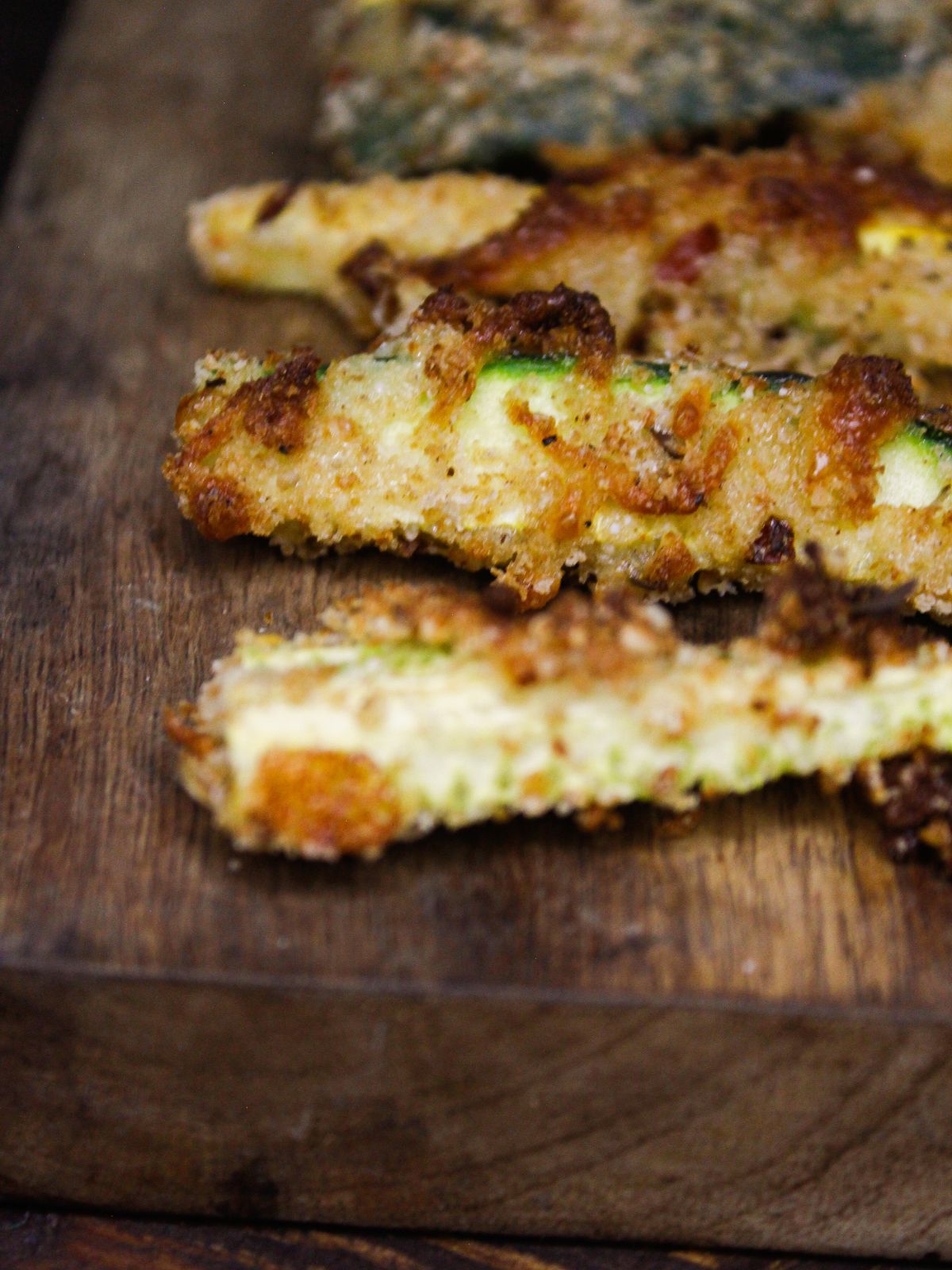 Zoom in image of Zucchini Baton Fries with Chili Mayo Dip