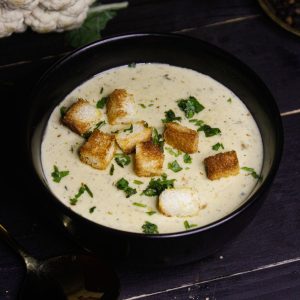 Featured Img of Instant Pot Creamilicious Cauliflower Soup