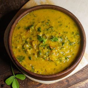 Featured Img of Instant Pot Fenugreek Dal