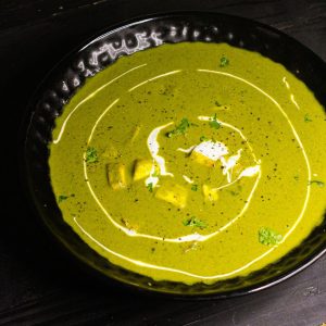 Featured Img of Instant Pot Palak Paneer with Air Fried Paneer