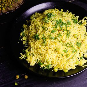 Featured Img of Instant Pot Peas Pulao