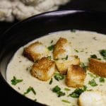 Instant Pot Creamilicious Cauliflower Soup PIN (3)