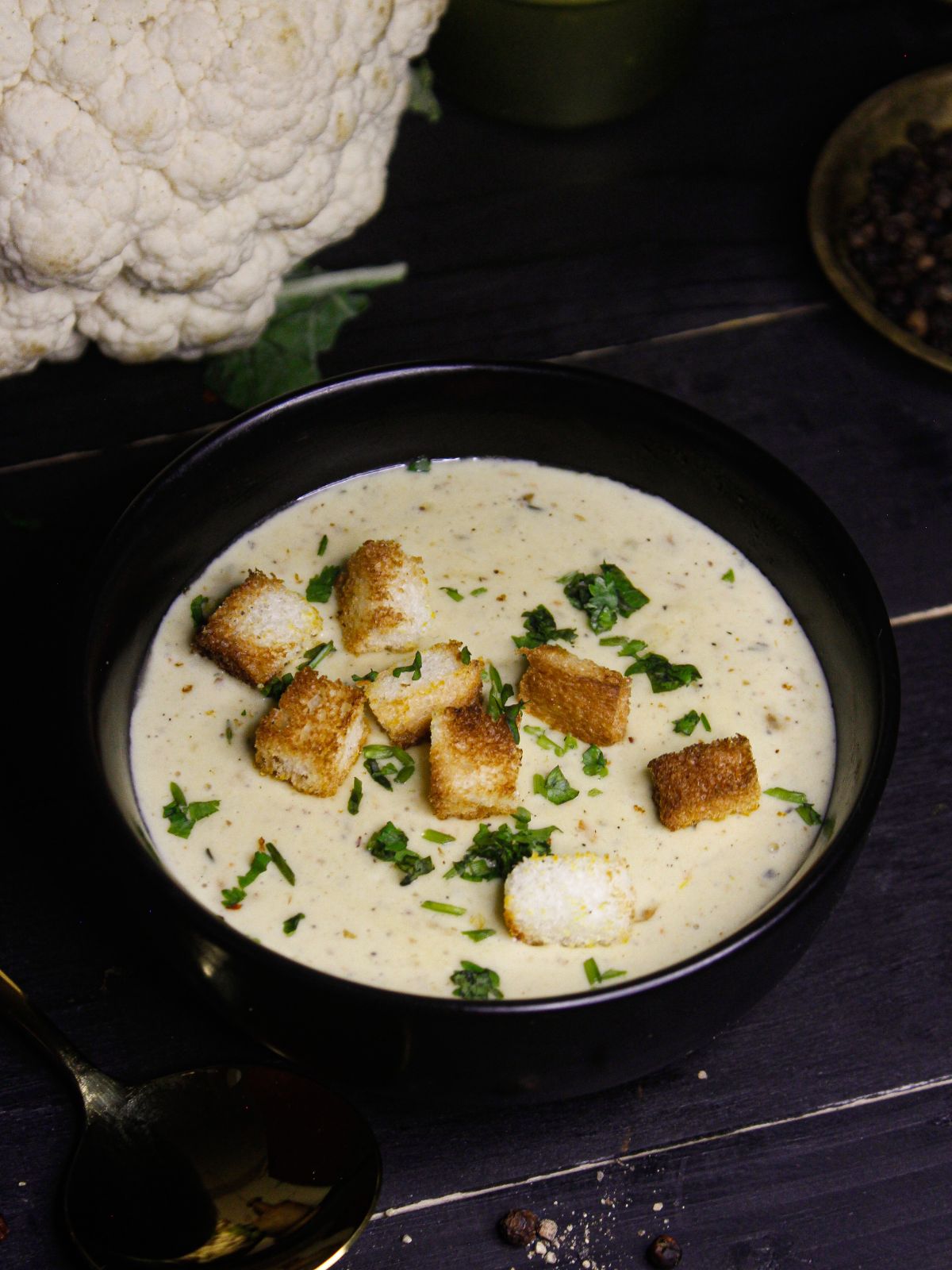 Yummy Instant Pot Creamy Cauliflower Soup