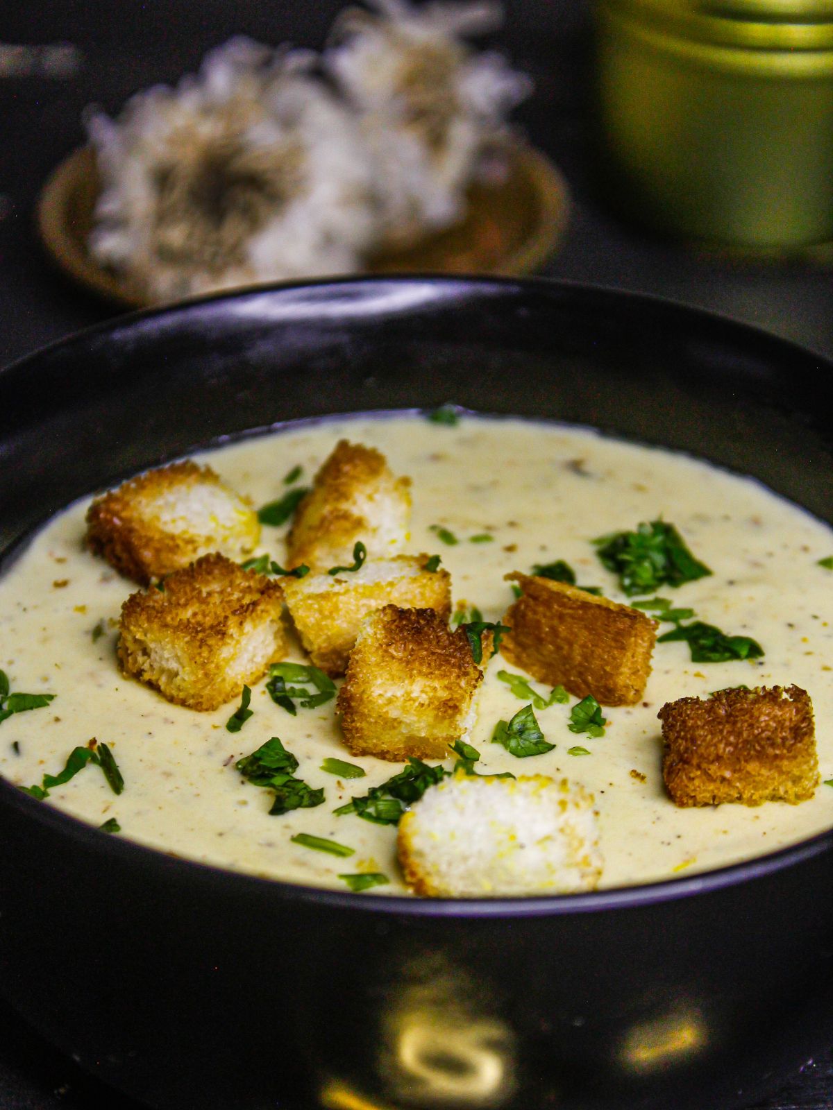 Zoom in image of Instant Pot Creamy Potato Soup