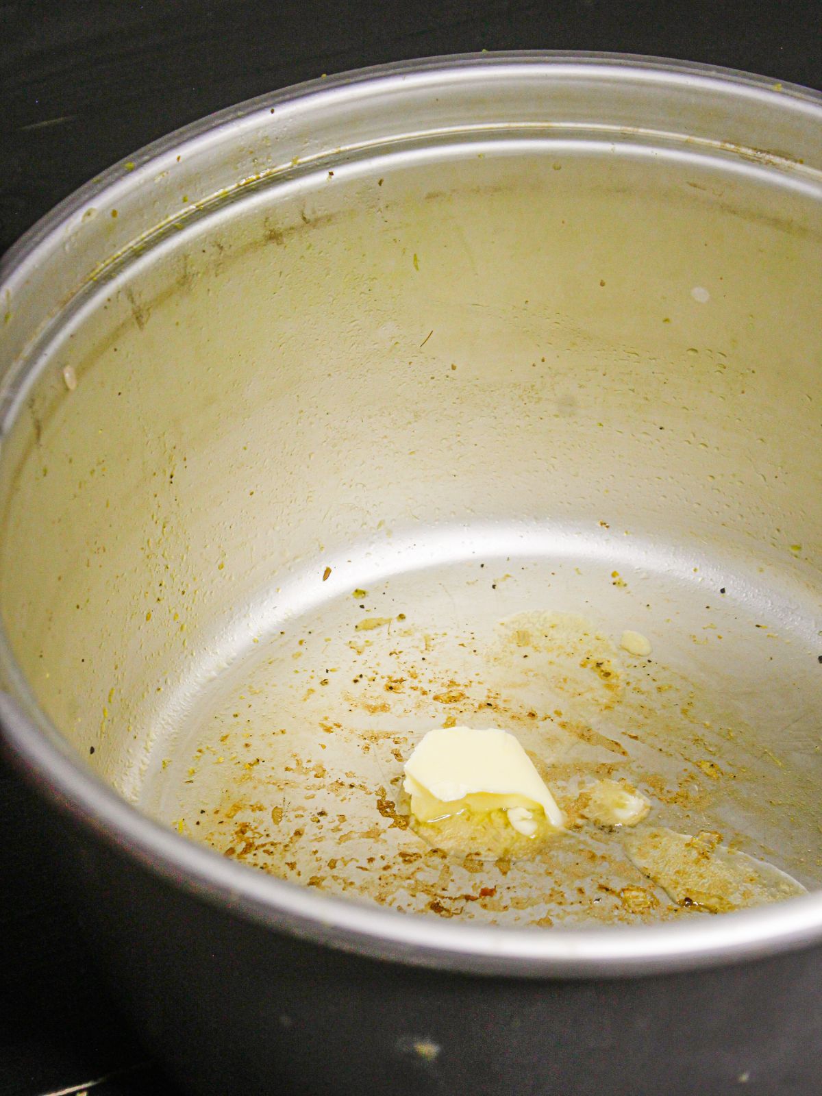 Add butter in to the same pan