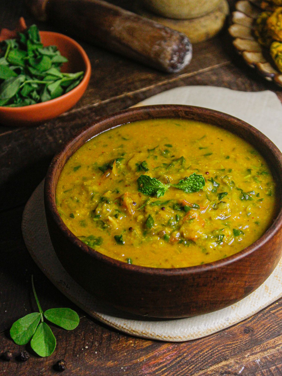 Spicy Instant Pot Fenugreek Dal