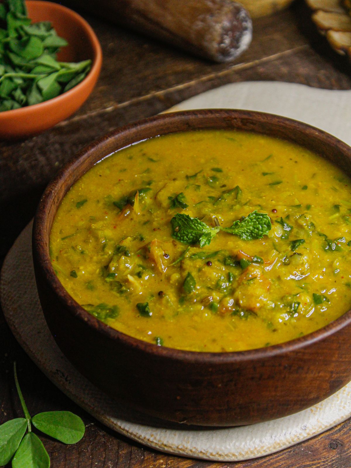 Yummy Instant Pot Fenugreek Dal