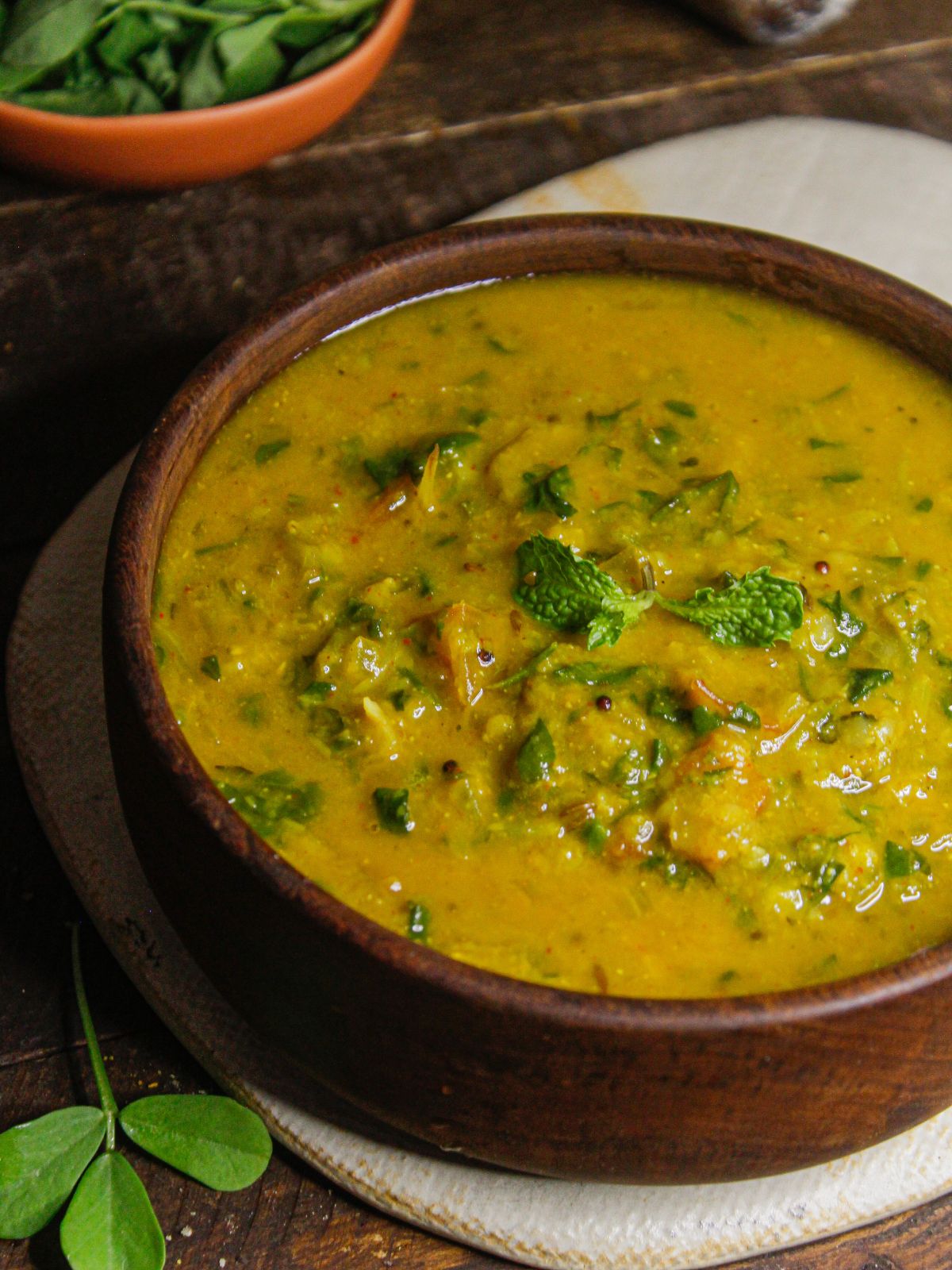 Hot Instant Pot Fenugreek Dal