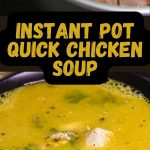 Instant Pot Quick Chicken Soup PIN (1)