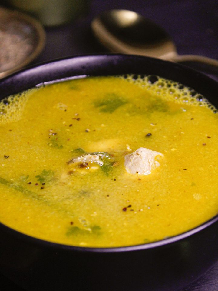 Instant Pot Chicken Soup My Dainty Soul Curry