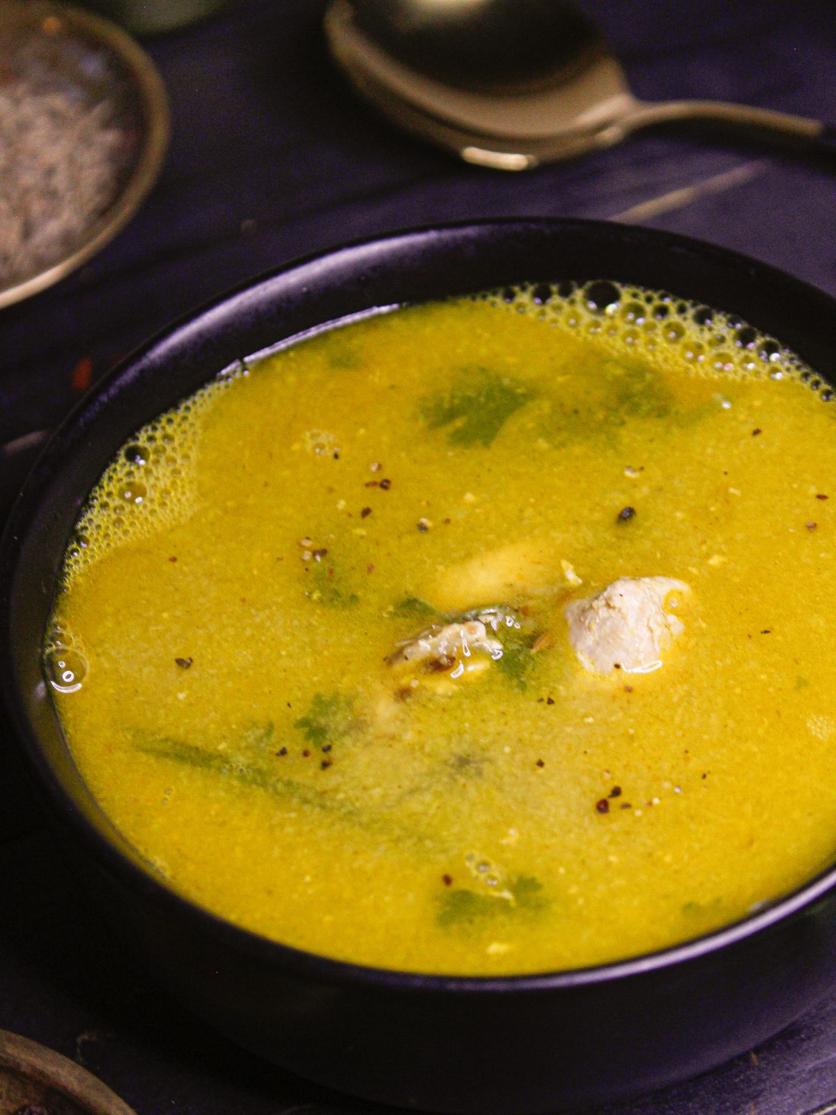 Top View image of Instant Pot Chicken Soup