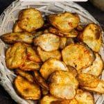 Spicy Sweet Potato Chips With Chili Mayo Dip PIN (2)