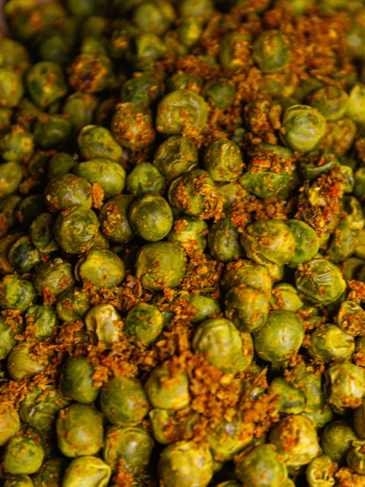 Zoom in image of Air Fried Peas: A Healthy Snack