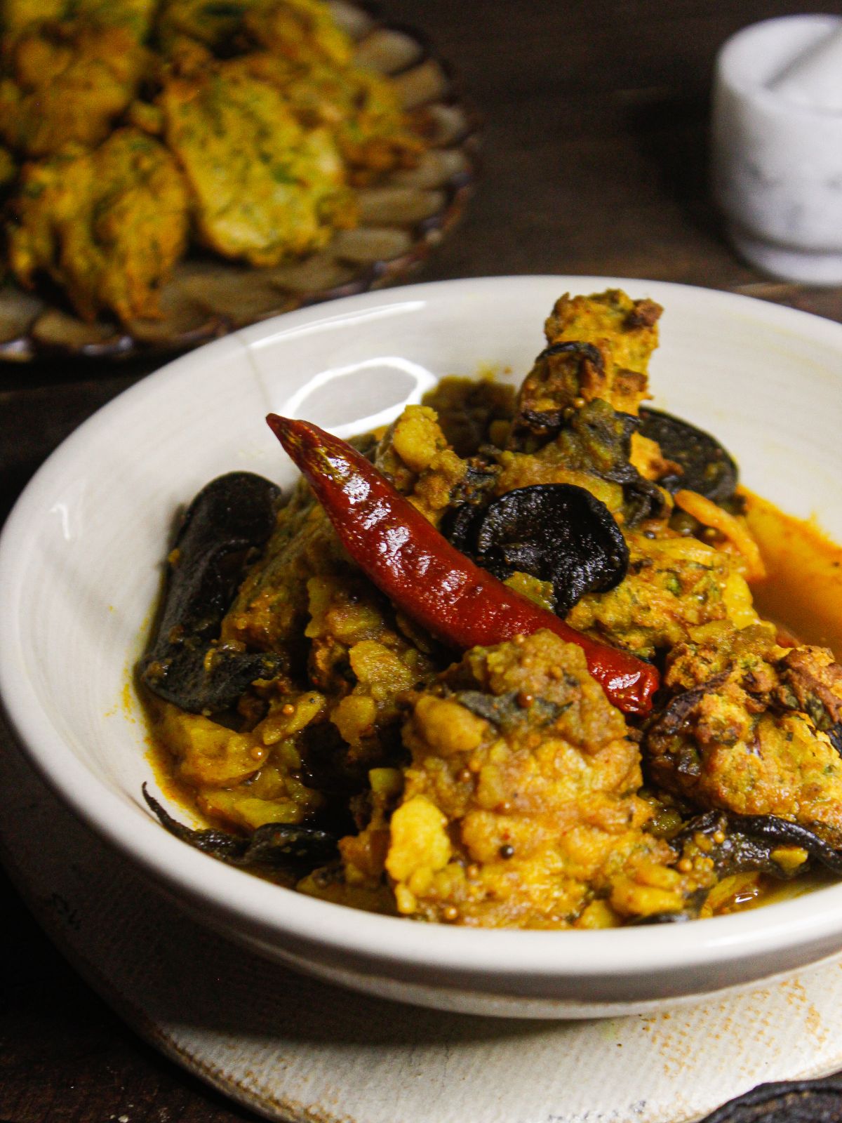 Yummy Assamese Boror Tenga: Sour Curry with Fritters