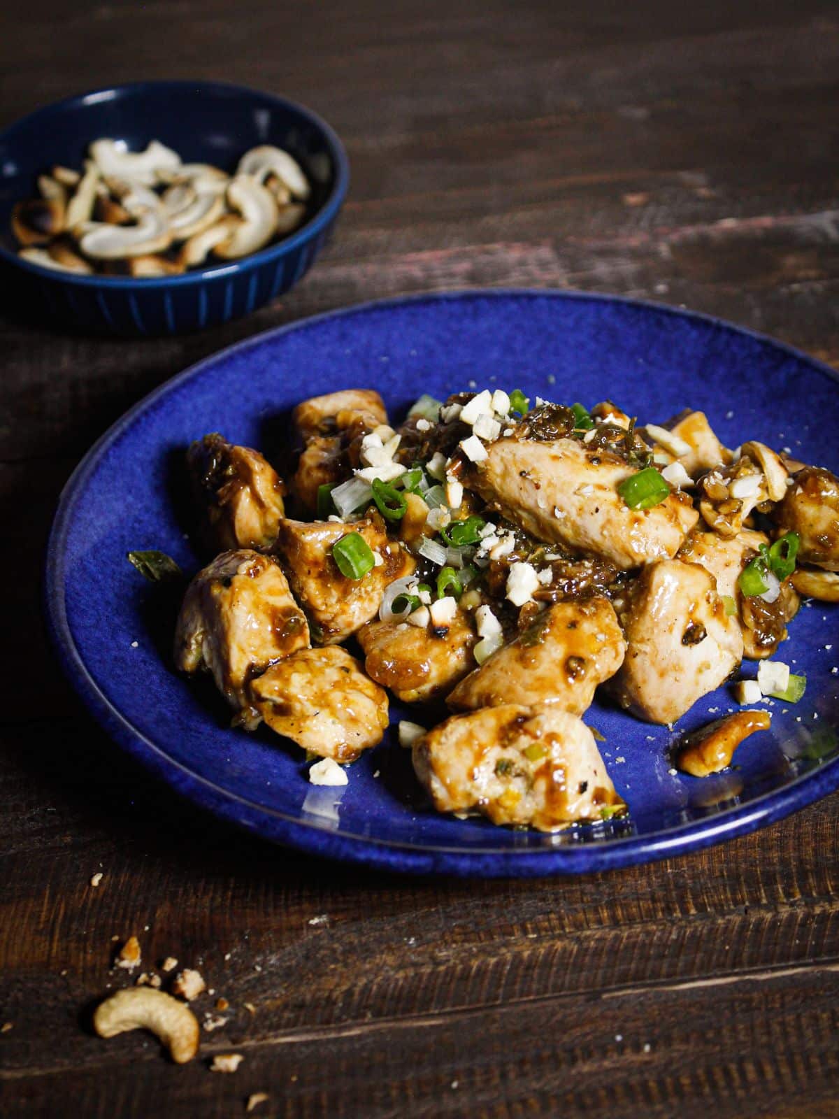 Super delicious Cashew Chicken ready to enjoy 