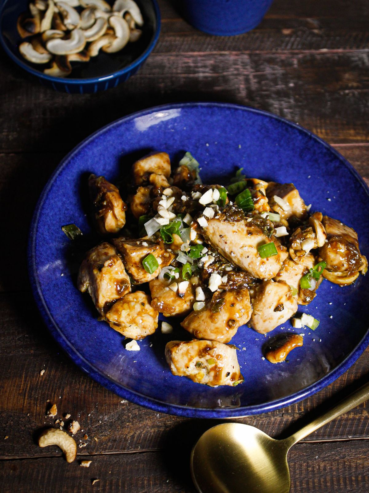 Top View image of Cashew Chicken