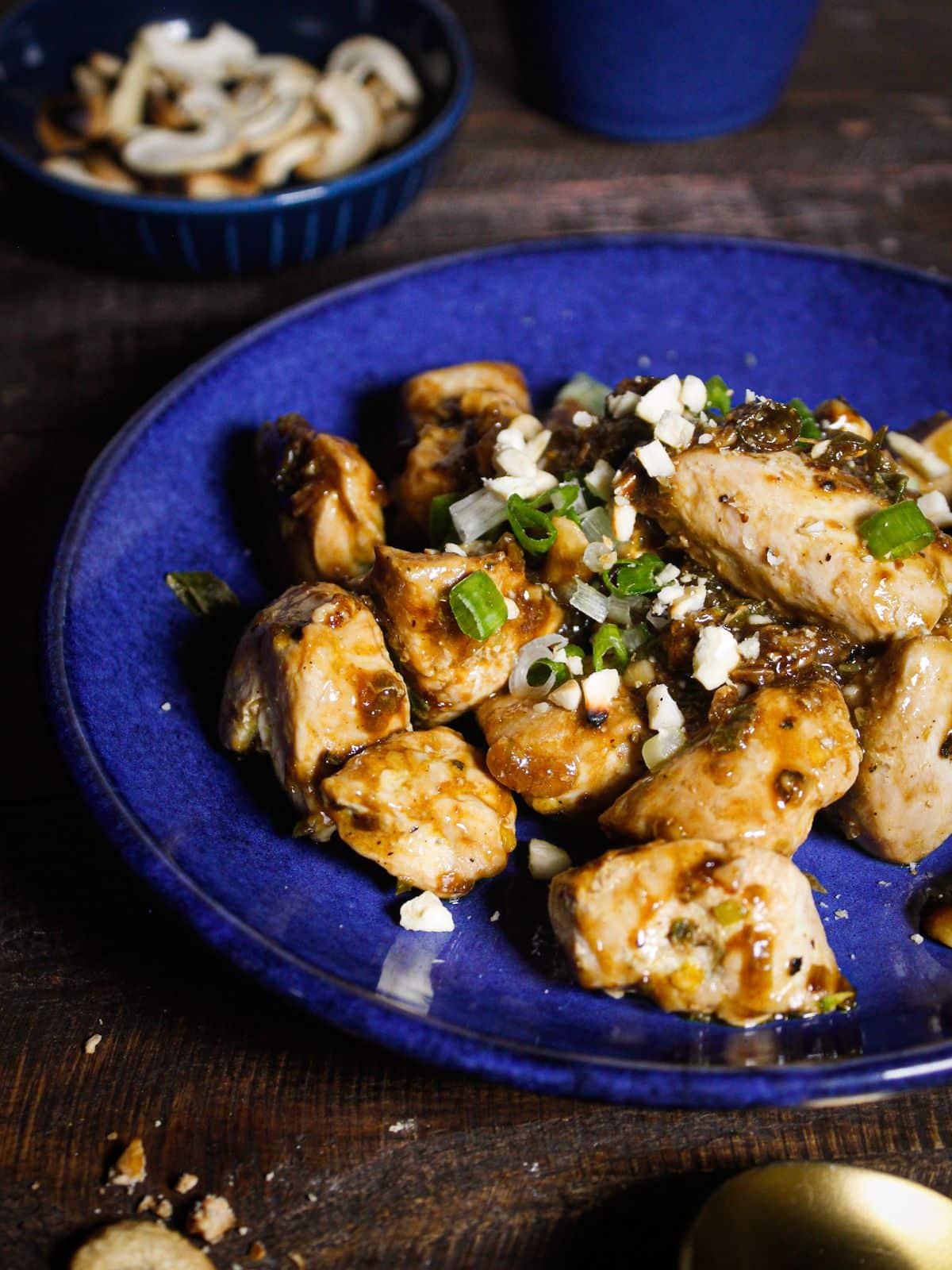 Yummy Cashew Chicken