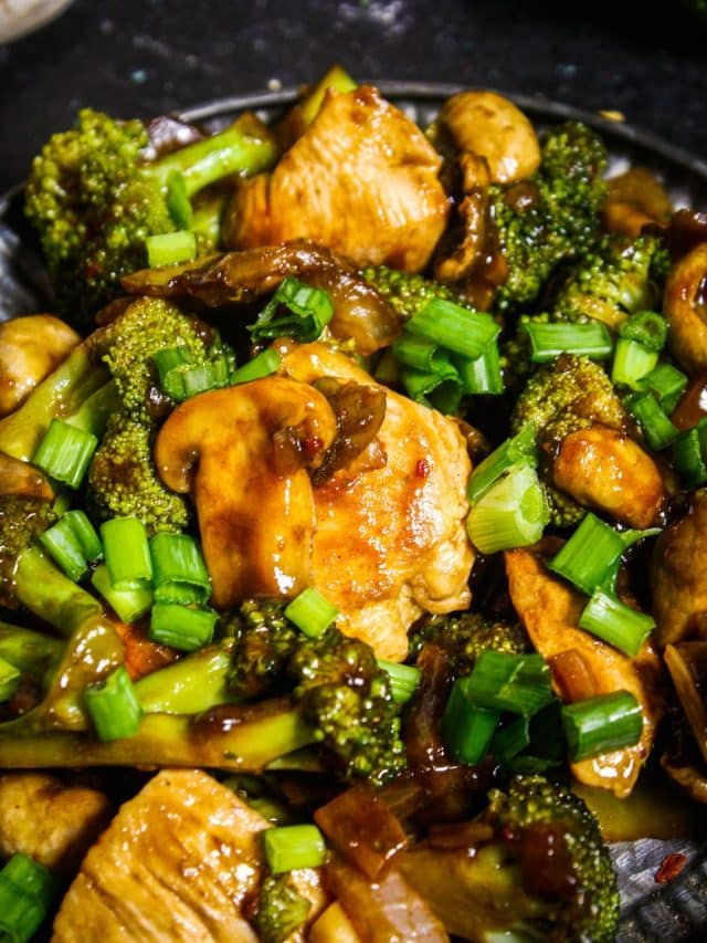 Chicken Broccoli Stir Fry My Dainty Soul Curry