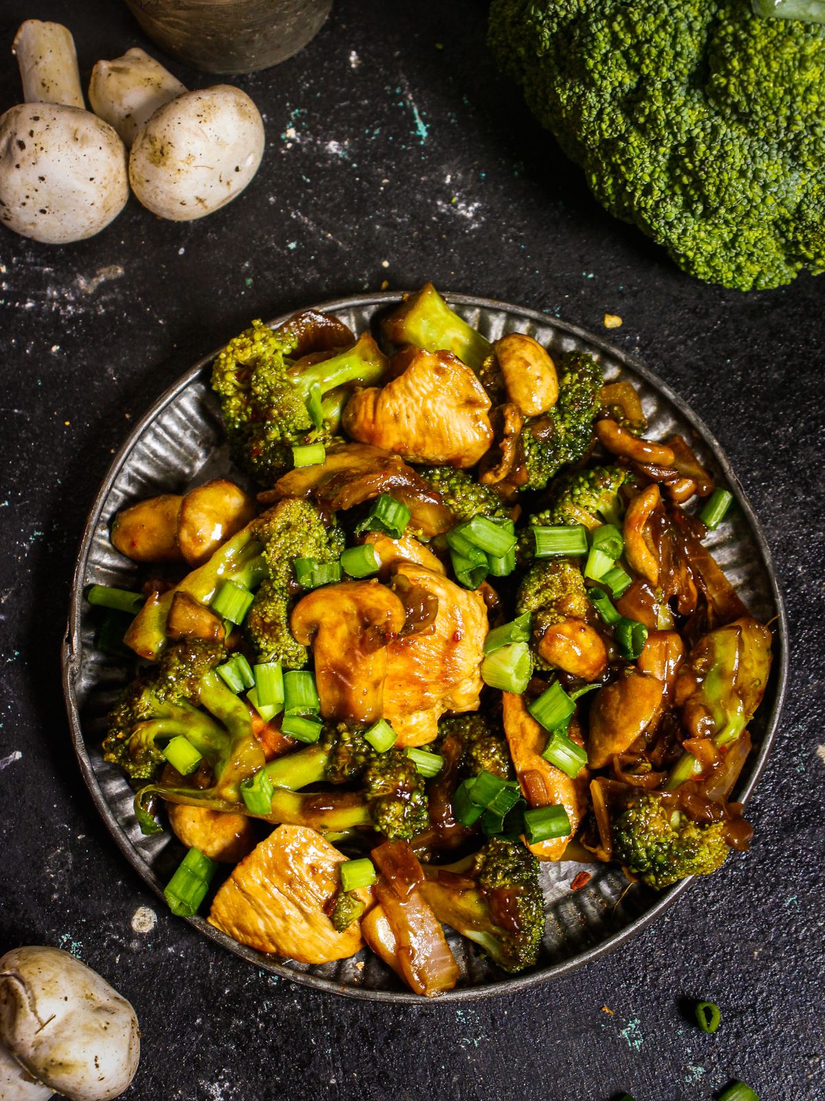 Hot Chicken Broccoli Stir Fry