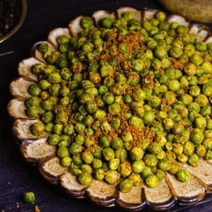 Featured Img of Air Fried Peas A Healthy Snack