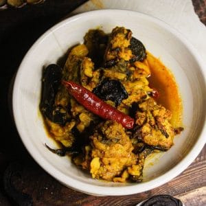 Featured Img of Assamese Boror Tenga Sour Curry with Fritters