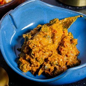 Featured Img of Bengali Shorshe Bhindi