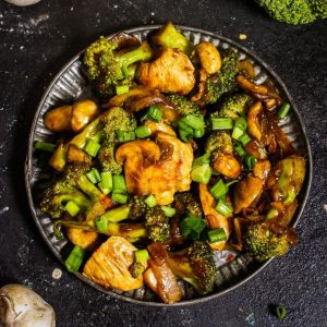 Featured Img of Chicken Broccoli Stir Fry