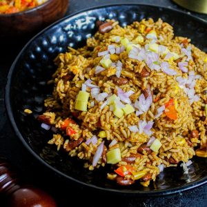 Featured Img of Instant Pot Mexican Rice