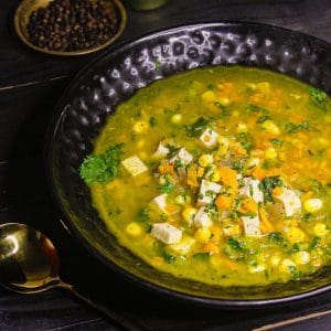Featured Img of Instant Pot Veggie Loaded Soup