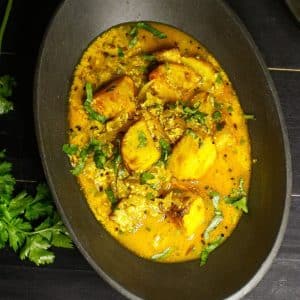 Featured Img of Instant Pot Yogurt Aloo Gravy