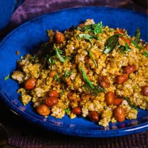 Featured Img of Lemony Foxtail Millet Salad