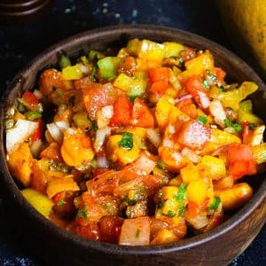 Featured Img of Mango Watermelon Summer Salsa