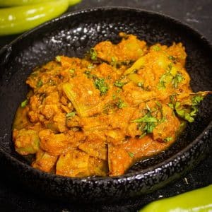 Featured Img of Mirchi Bhajji Curry
