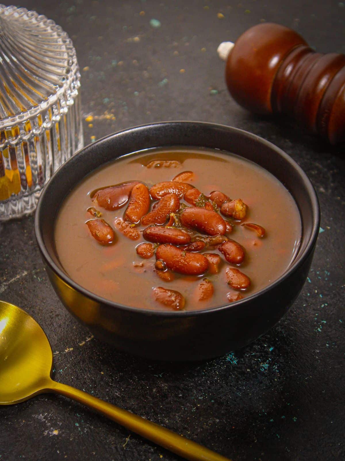 Hot and yummy Instant Pot Mexican Beans Soup