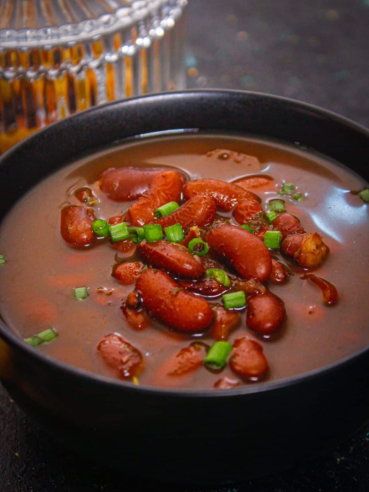 Zoom in image of Instant Pot Mexican Beans Soup