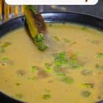 Instant Pot Spring Onion and Coriander Soup PIN (3)