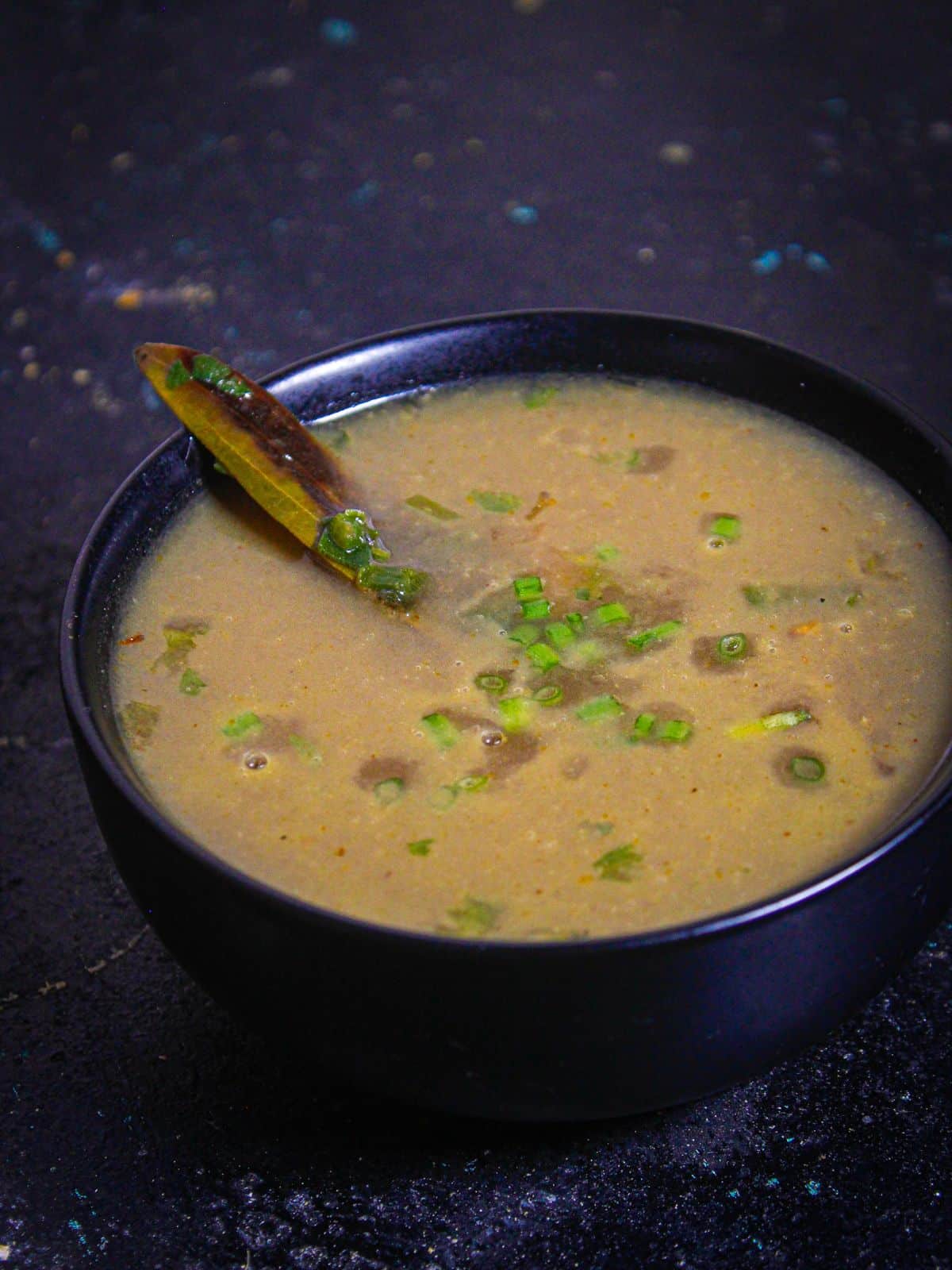 Delicious Instant Pot Spring Onion and Coriander Soup