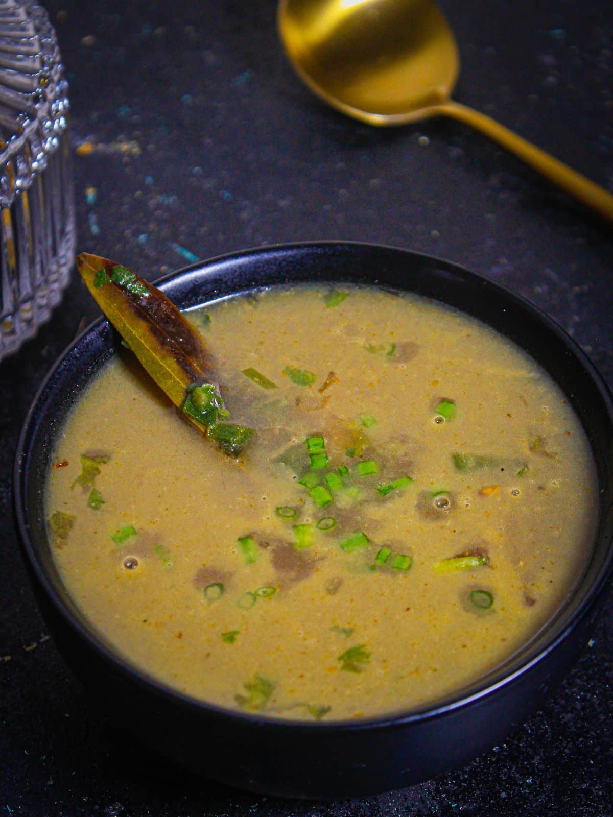 Zoom in image of Instant Pot Spring Onion and Coriander Soup