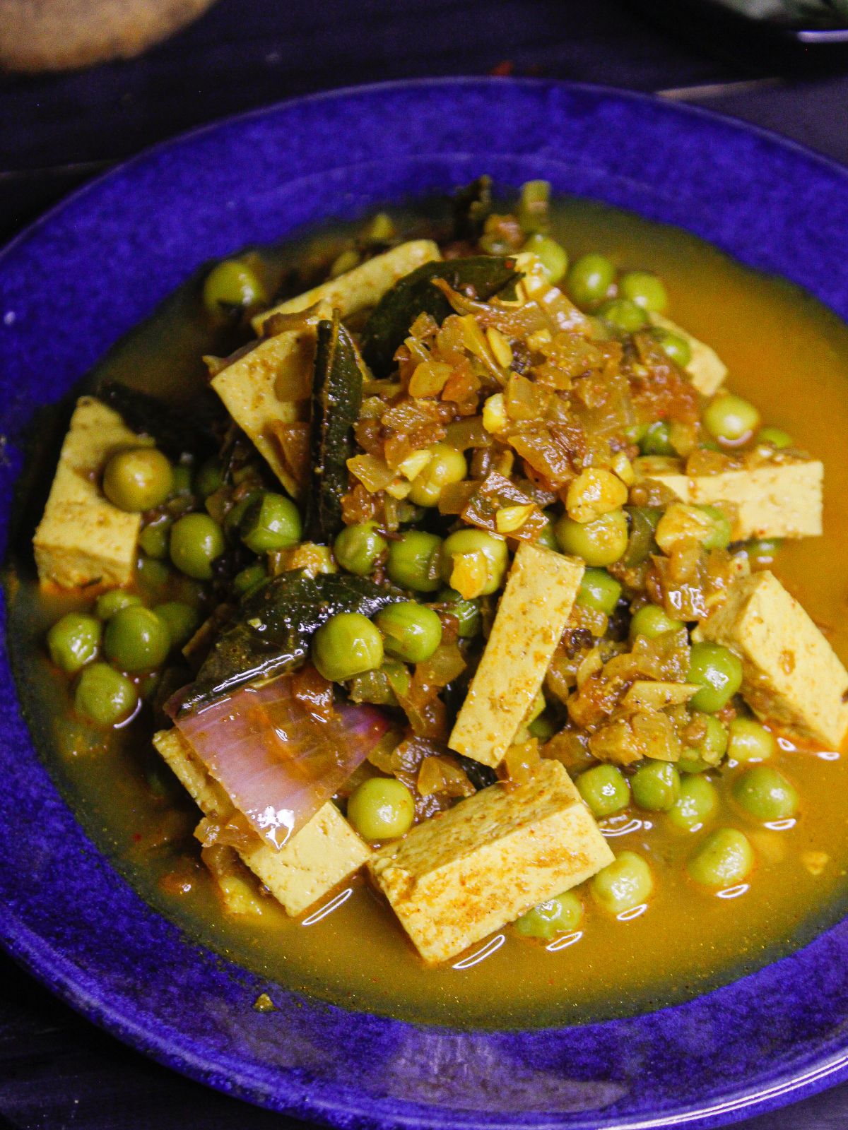 Yummy Instant Pot Tofu Masala