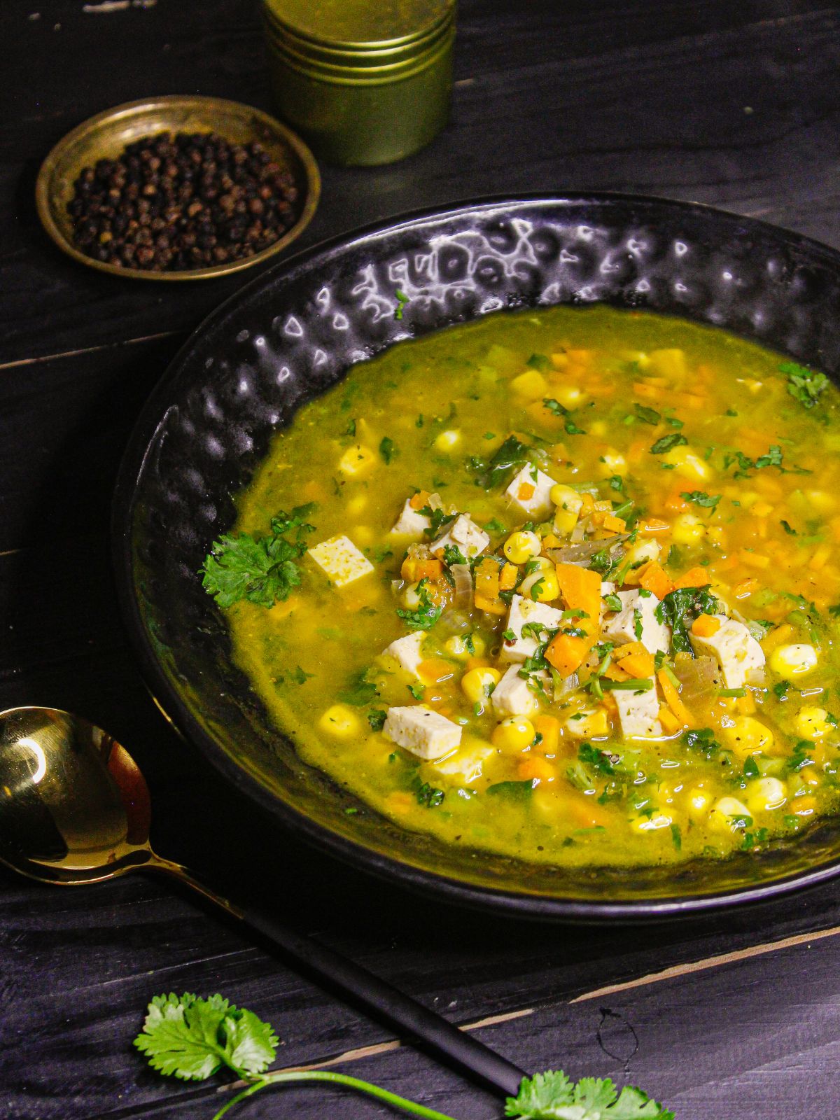 Yummy Instant Pot Veggie Loaded Soup 