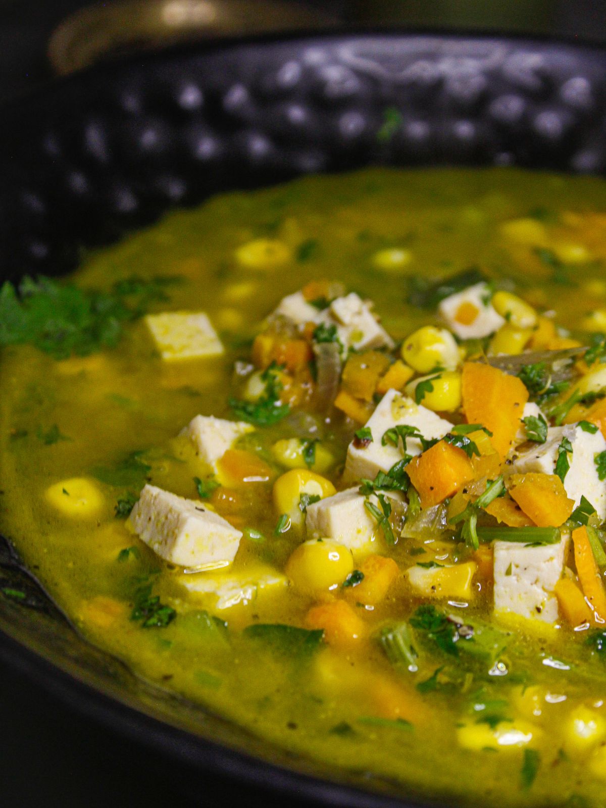 Zoom in image of Instant Pot Veggie Loaded Soup