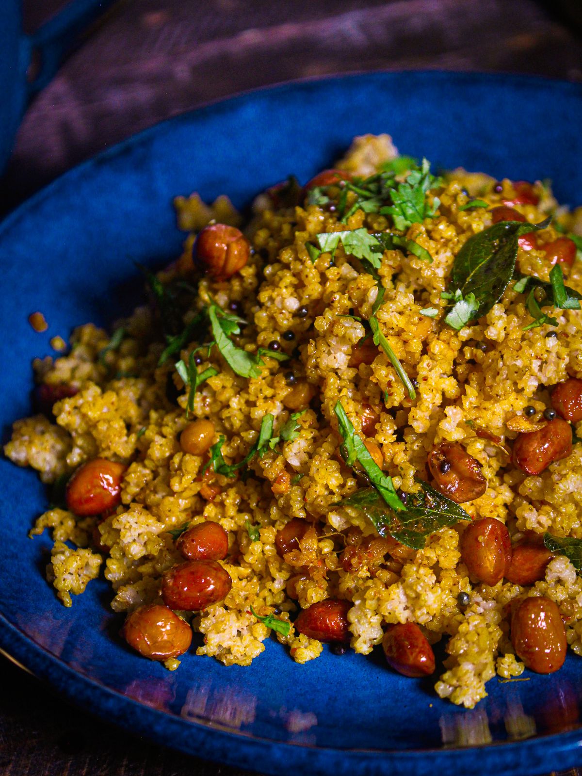 Zoom in image of Lemony Foxtail Millet Salad