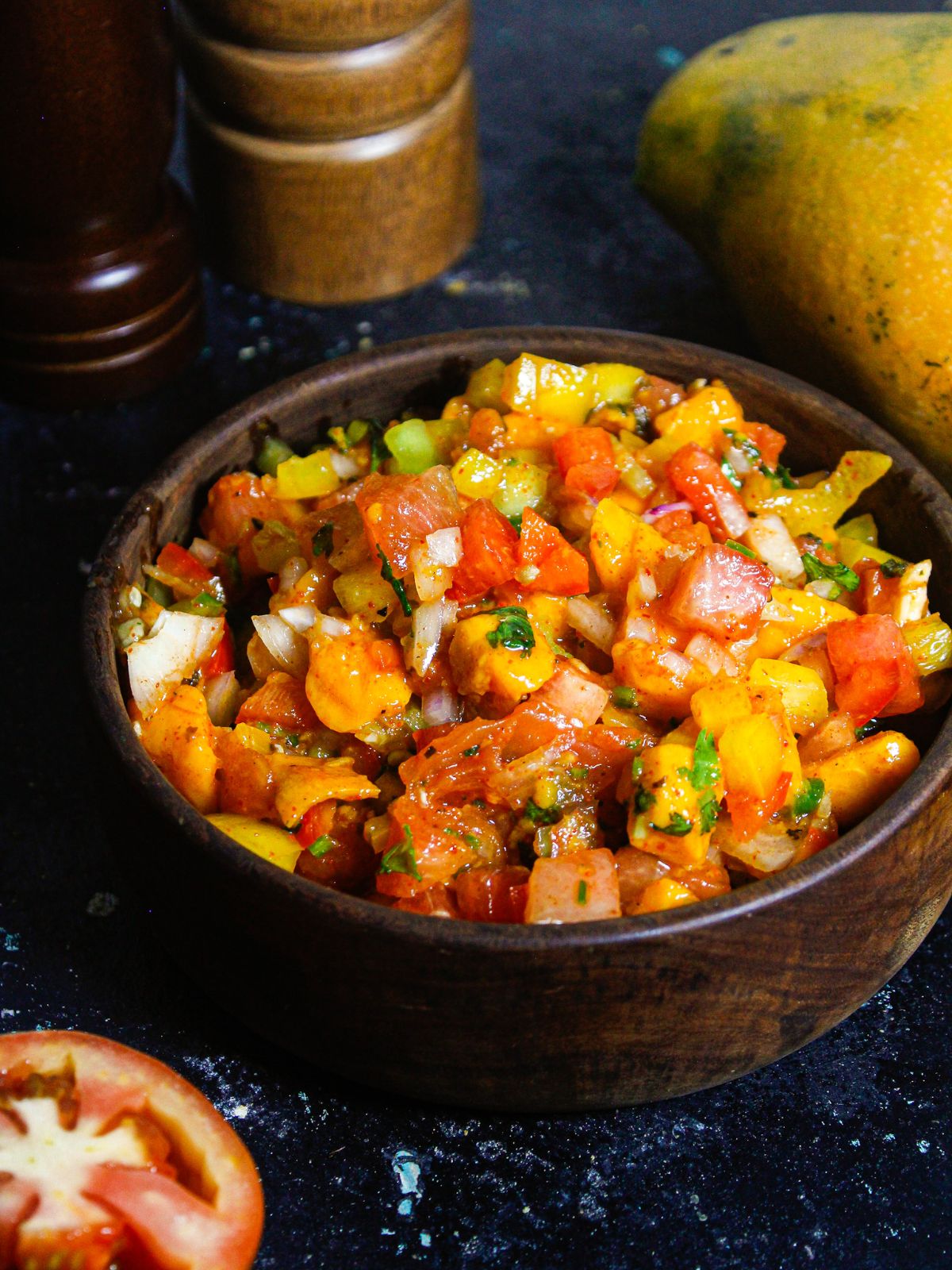 Super delicious Mango Watermelon Summer Salsa