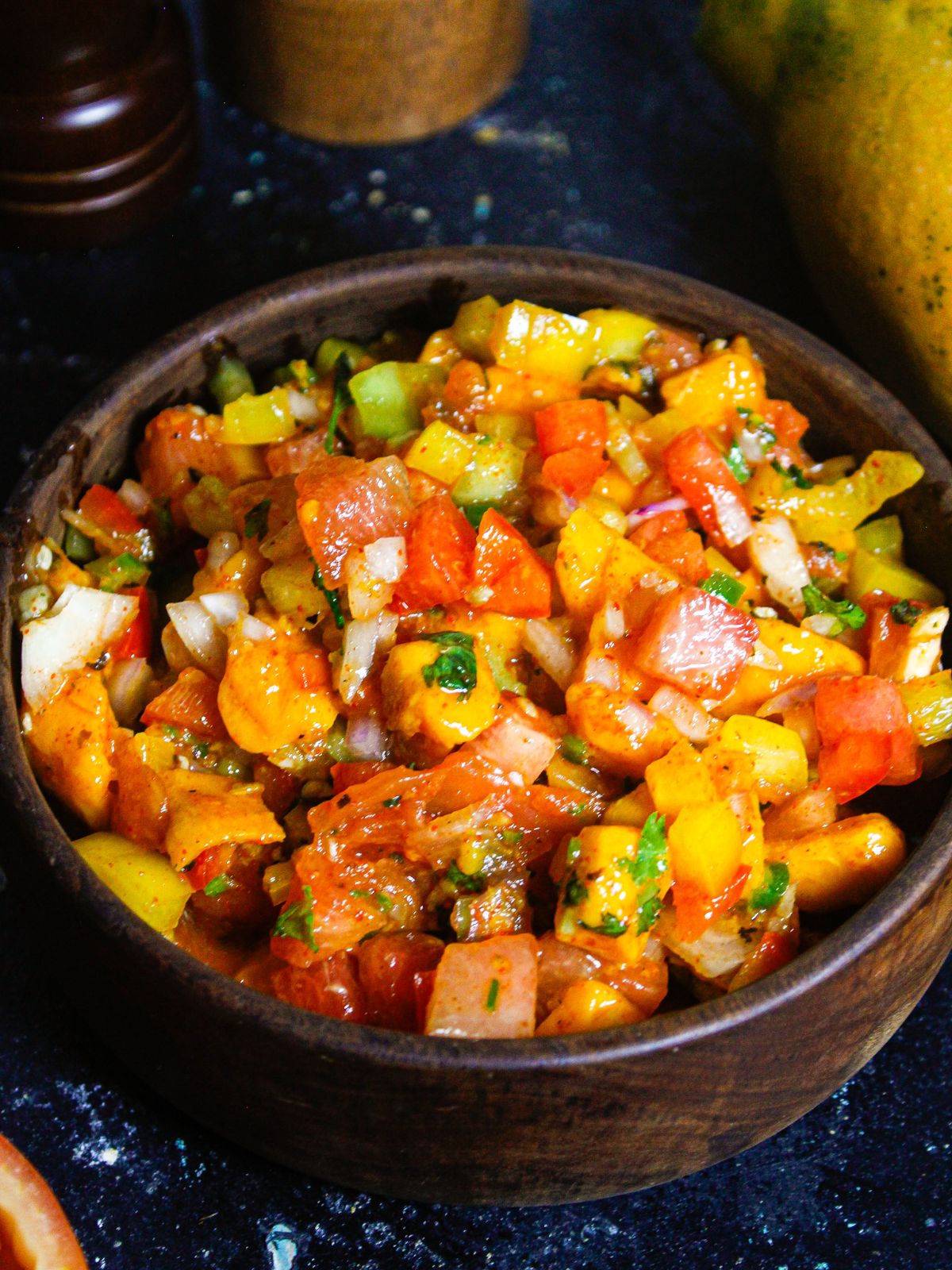 Zoom in image of Mango Watermelon Summer Salsa