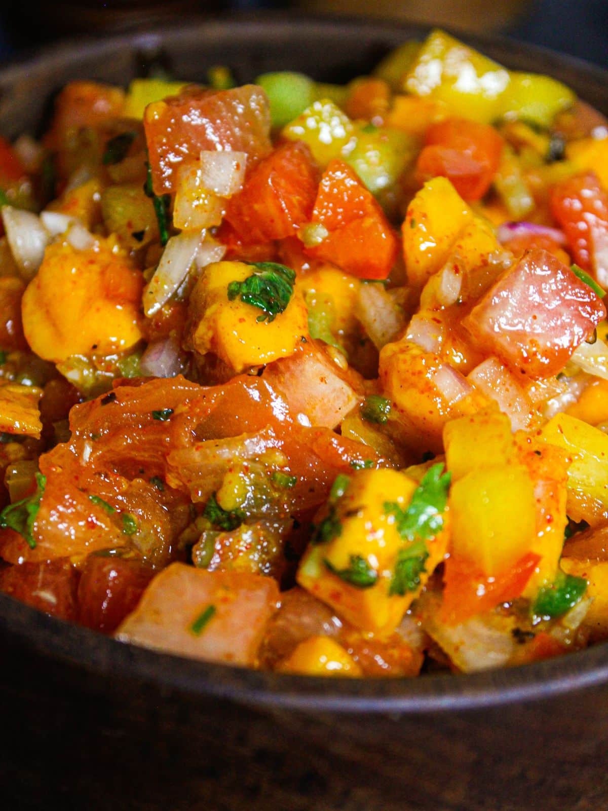 Spicy Mango Watermelon Summer Salsa