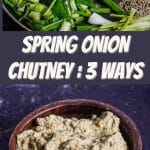 Spring Onion Chutney 3 Ways PIN (2)