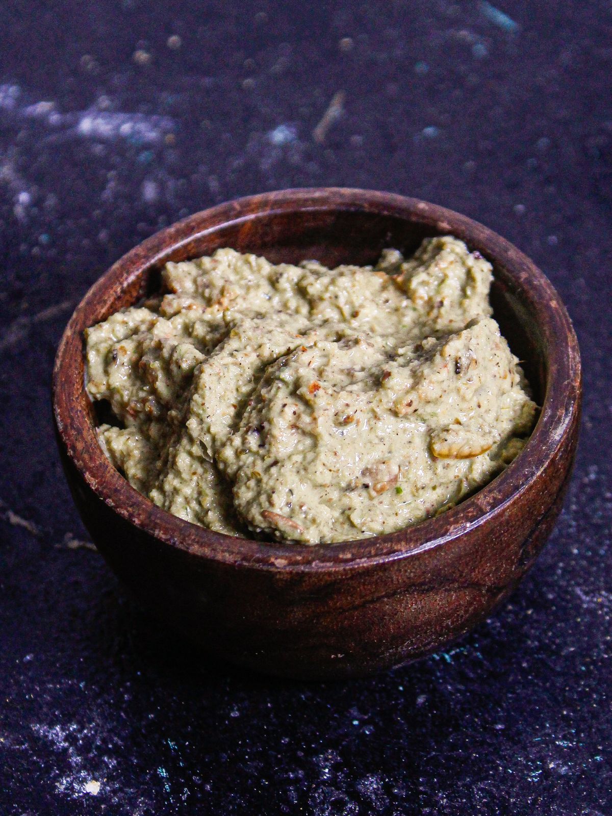 Blend everything into paste then spicy Spring Onion Peanut chutney is ready to enjoy 