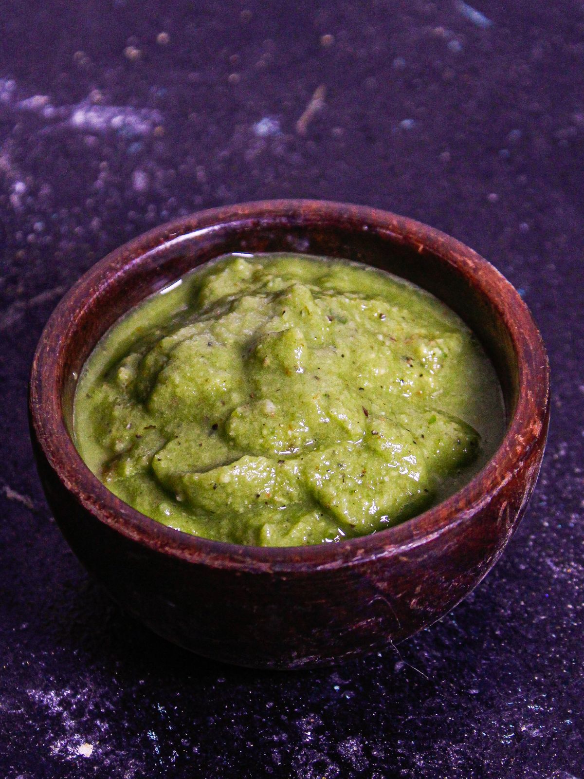 Blend everything and enjoy Spring Onion Tomato Chutney