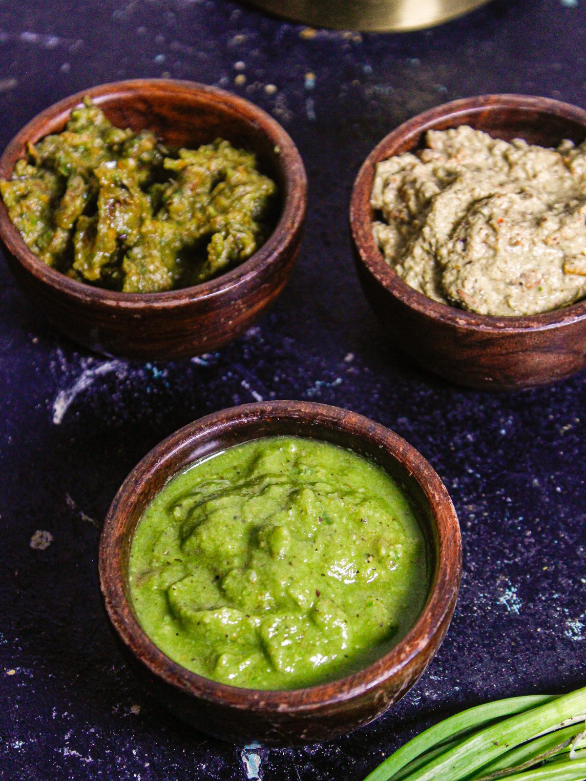 Delicious Spring Onion Chutneys