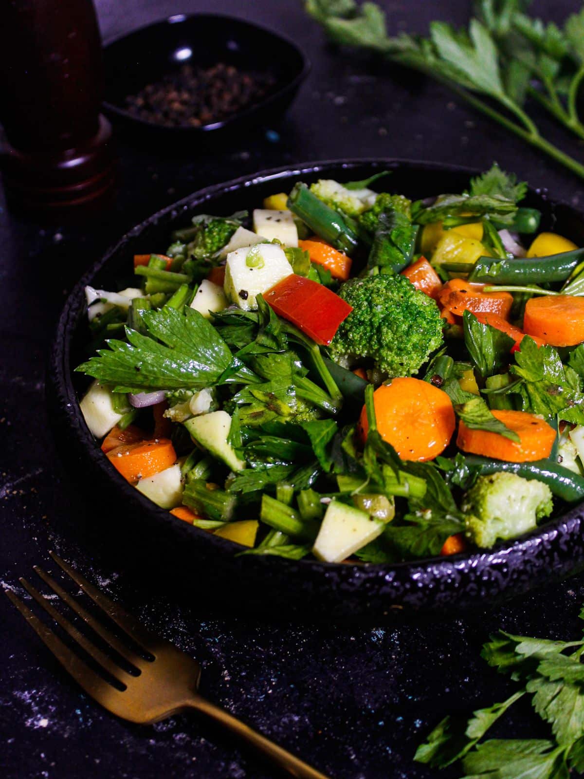 Yummy Summer Celery Salad